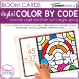 Double Digit Additon with Regrouping Boom Cards™