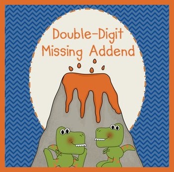 Double-Digit Dino (Finding a missing addend)
