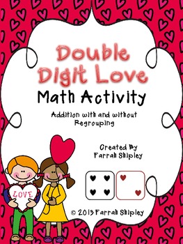 Preview of Double Digit Addition: Math Activity