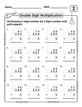 4th grade math assignments