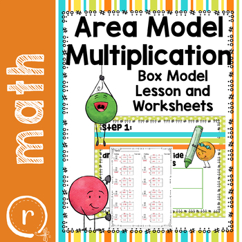 double digit multiplication free teaching resources tpt