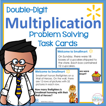 multiplication problem solving task