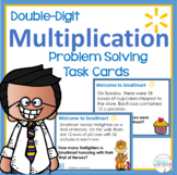 Multiplication Problem Solving Task Cards