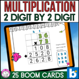 2 Digit by 2 Digit Multiplication Standard Form With Regro