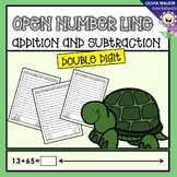 Double Digit Open Number Line Addition and Subtraction (Tw