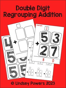 Preview of Double Digit Regrouping Addition