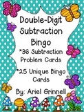 Double-Digit Subtraction Bingo