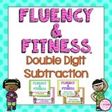 2 Digit Subtraction Fluency & Fitness® Brain Breaks