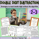 Double Digit Subtraction Strategies {Common Core Aligned}