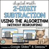 Double Digit Subtraction Using the Standard Algorithm for 