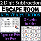 Double Digit Subtraction With and Without Regrouping: New 