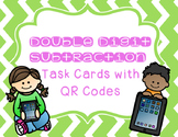 Double Digit Subtraction (With and Without Regrouping) QR 