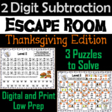 Double Digit Subtraction With and Without Regrouping: Than