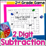 Double Digit Subtraction with Regrouping - Subtraction wit