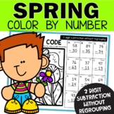 Double Digit Subtraction without Regrouping | 2nd Grade Sp