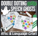 Double Dotting Friendly Speech Ghosts  A Speech Therapy Ar