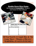 Double Down Dice Game - Engaging & Competitive Activity fo