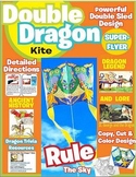 Medieval Double Dragon Kite - DIY Stem/Steam Activity