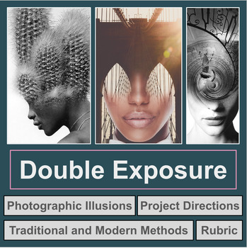 Preview of Double Exposure: Computer Graphic or Hands-On Photography Lesson (Google)