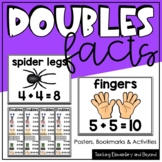 Doubles Facts Posters and Activities Building Number Fluency