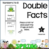 Double Facts {Numbers 1-10 Spring Themed}