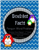 Penguin Word Problems - Doubles Facts