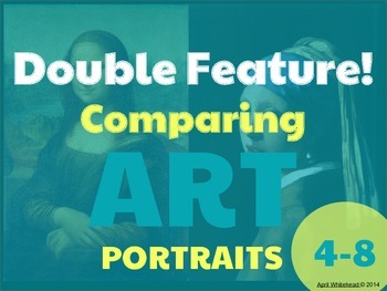 Preview of Double Feature: Portraits, Comparing/Contrasting Renaissance and Baroque Art