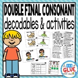 Double Final Consonant Readers & Activity Pack | Phonics D