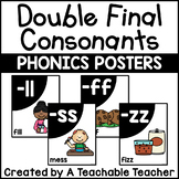 Double Final Consonant Posters