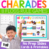 Double Final Consonants Charades | Phonics Games with FLOS