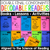 Double Final Consonants Decodable Readers | Small Group Re