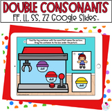 Double Consonants FF LL SS ZZ Google Slides ™