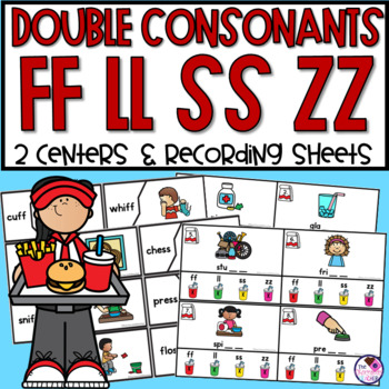 Rule: Double consonants ff, ll zz and ss - Studyladder