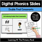Double Final Consonants Phonics Slides | FLOSS Rule | Goog