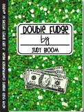 Double Fudge by Judy Bloom (A Novel Study)