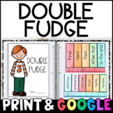 Double Fudge Novel Study with GOOGLE Slides