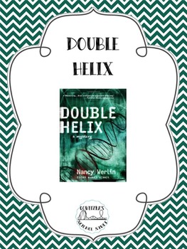 Preview of Double Helix - Nancy Werlin (YA Novel) - Great for Biology