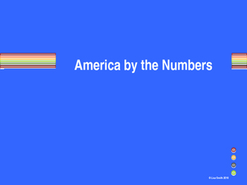 Preview of America By The Numbers Interactive Math Game (**GAME ONLY**)