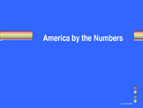 America By The Numbers Interactive Math Game (**GAME ONLY**)