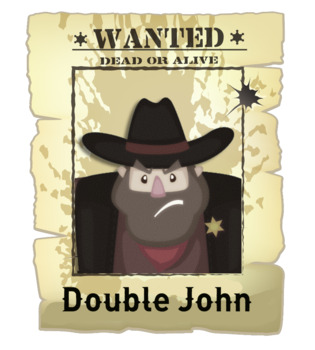 Preview of Double John - GENIALLY EDITABLE