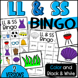 Double Letters LL and SS Bingo Game