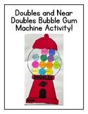 Double + Near Doubles Bubble Gum Machine Craft