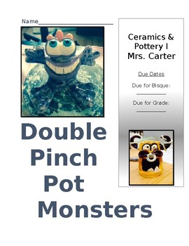Preview of Double Pinch Pot Monsters