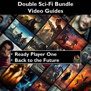 Preview of Science Fiction Bundle Movie Guides: Ready Player One, & Back to the Future!