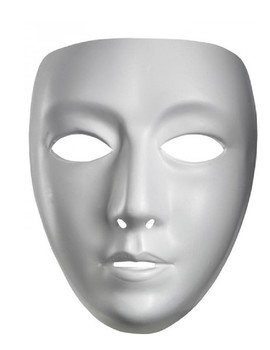 Flere Afslut Sørge over Double Sided Personality Mask and Reflection by Sanchez's Teaching Emporium