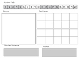 Double Sided Problem Solving Mat