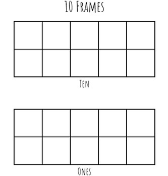 Preview of Double Ten Frame