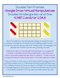 Double Ten Frames - Virtual Manipulative for Google Chrome
