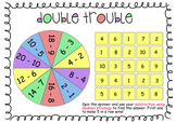 Double Trouble - A game to consolidate subtraction using doubles.