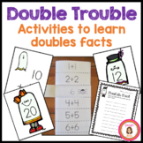 Halloween Doubles Facts Activities and Games